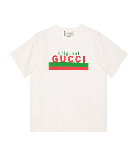 original gucci shirt price|gucci t shirt price men.